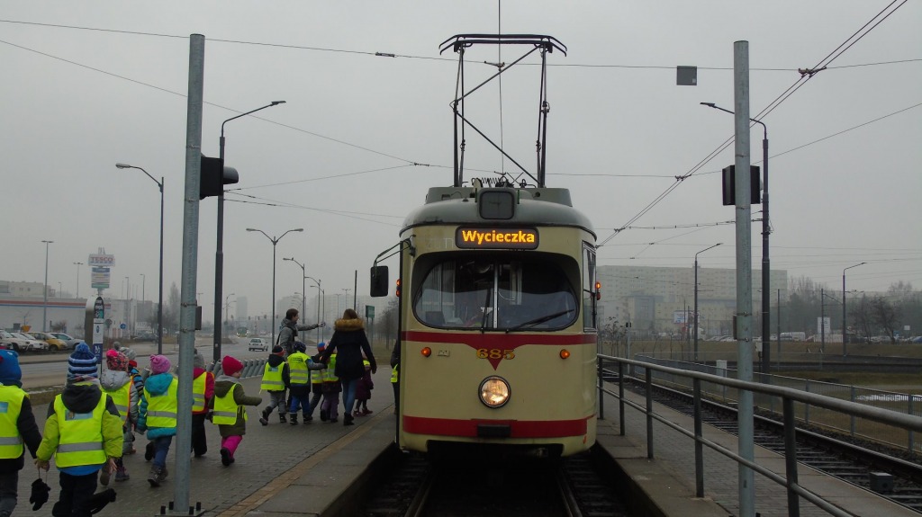 Wycieczka ,,bimbą” po Poznaniu